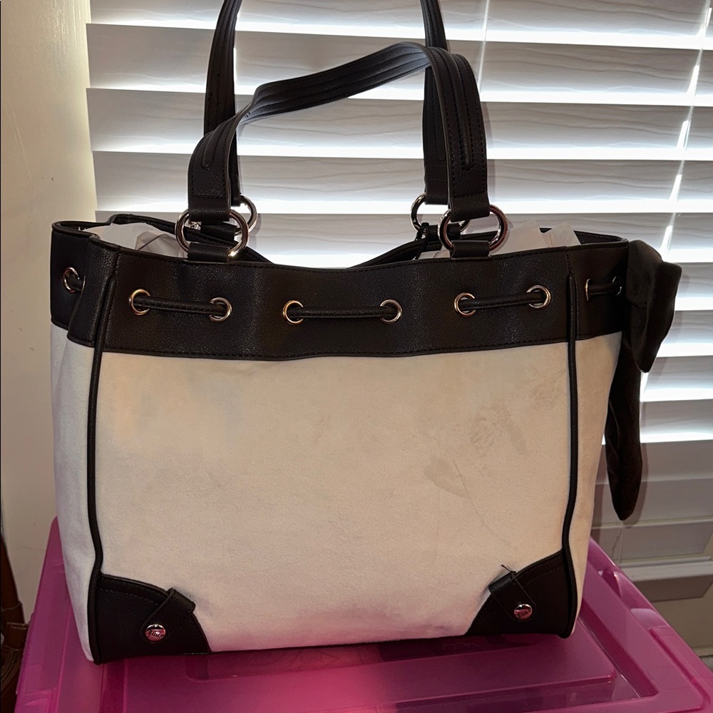 Juicy couture classic Scottie dogs tote daydreamer - Picture 5 of 9